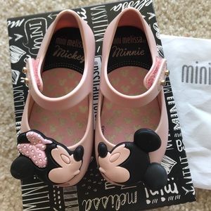 Mini Melissa Mickey and Minnie Mary Jane